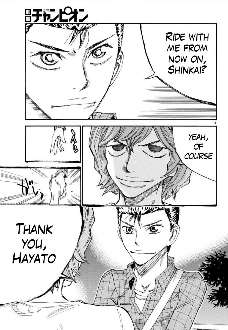 Yowamushi Pedal: Spare Bike Chap 76 - Next Chap 77