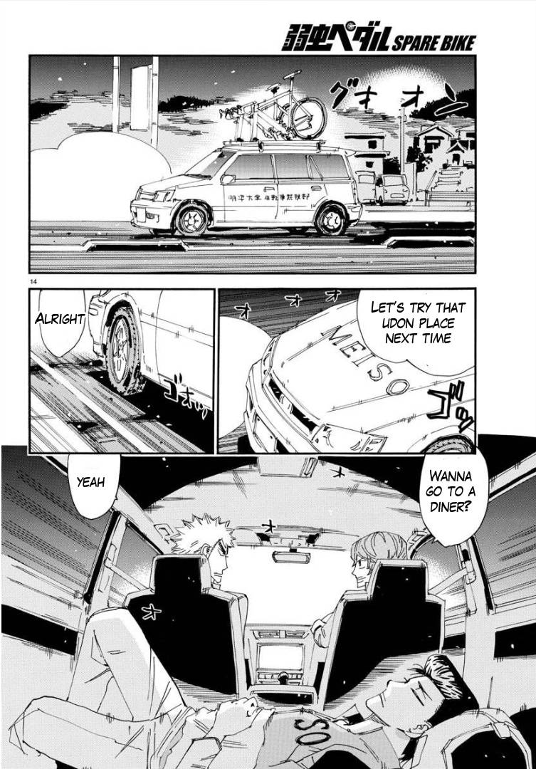 Yowamushi Pedal: Spare Bike Chap 76 - Next Chap 77