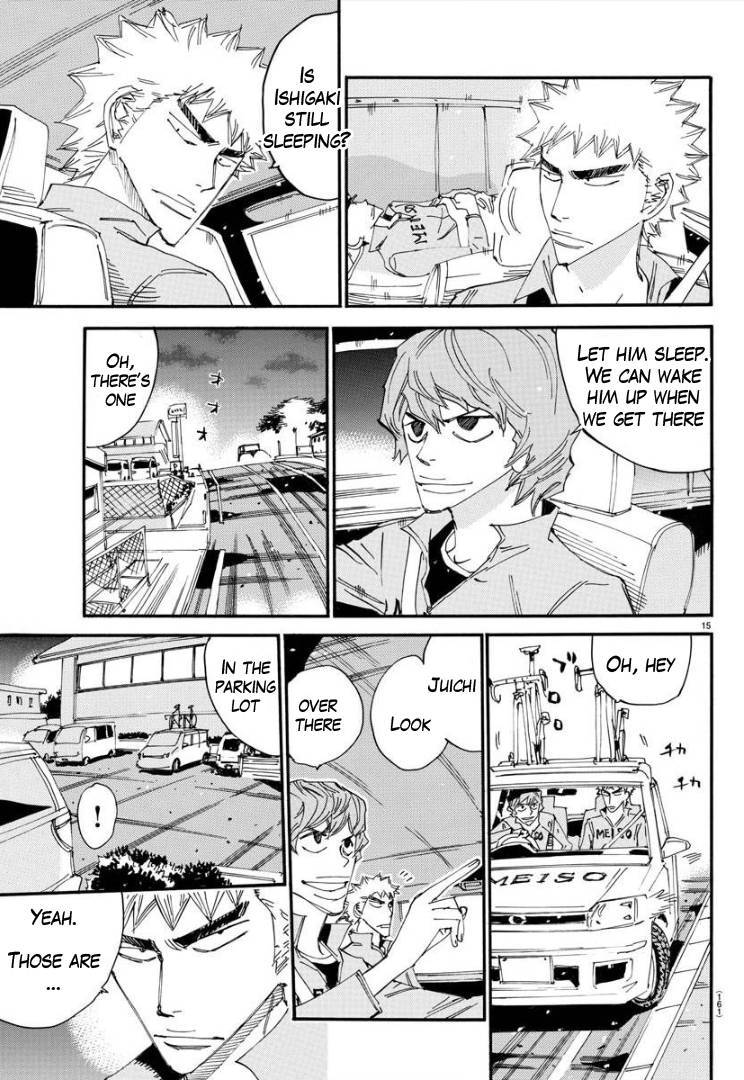Yowamushi Pedal: Spare Bike Chap 76 - Next Chap 77
