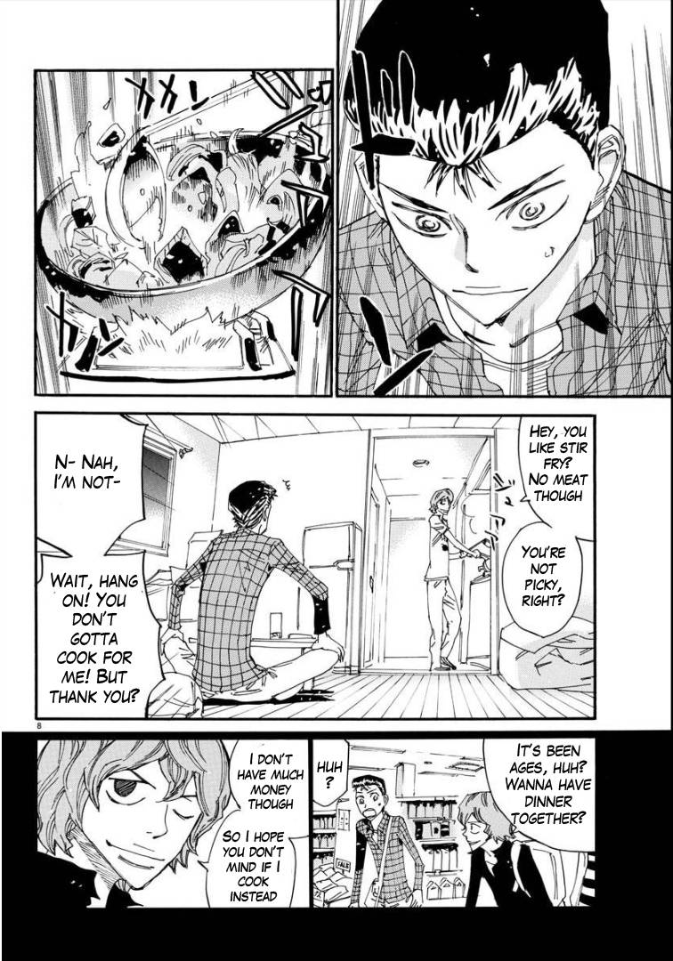 Yowamushi Pedal: Spare Bike Chap 76 - Next Chap 77