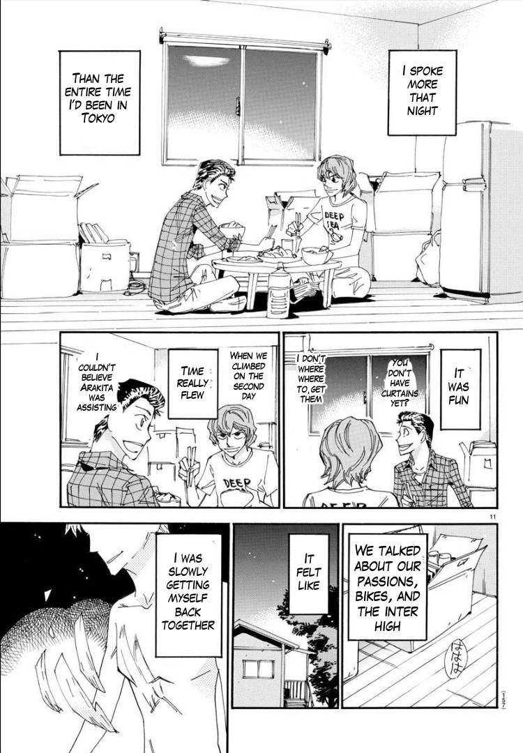 Yowamushi Pedal: Spare Bike Chap 76 - Next Chap 77