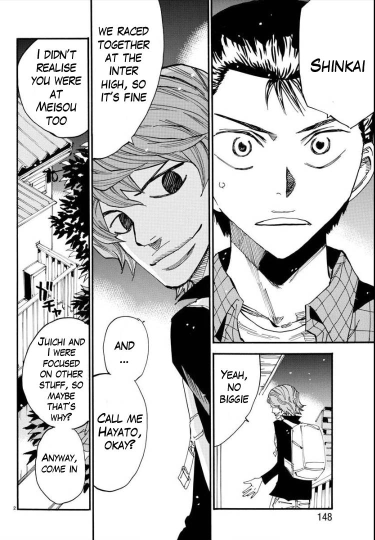 Yowamushi Pedal: Spare Bike Chap 76 - Next Chap 77