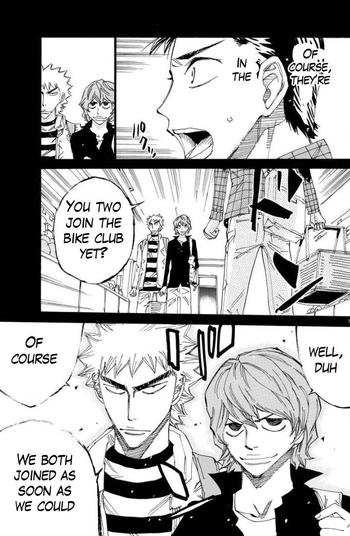 Yowamushi Pedal: Spare Bike Chap 76 - Next Chap 77