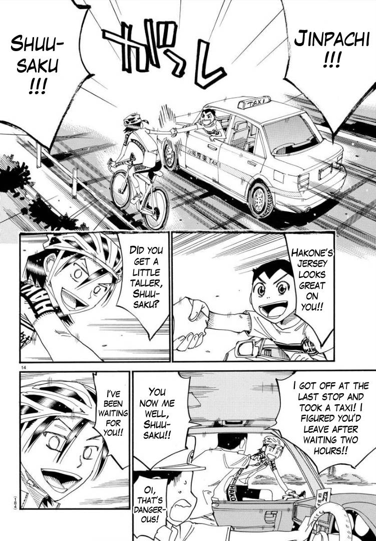 Yowamushi Pedal: Spare Bike Chap 78 - Next Chap 79