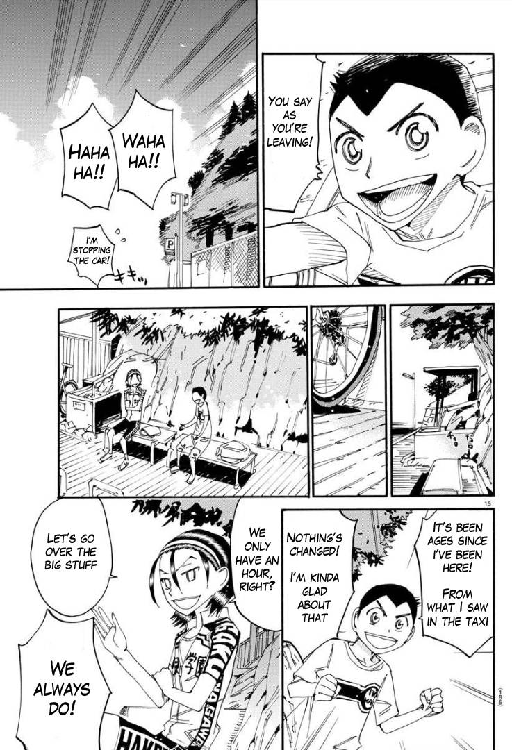 Yowamushi Pedal: Spare Bike Chap 78 - Next Chap 79