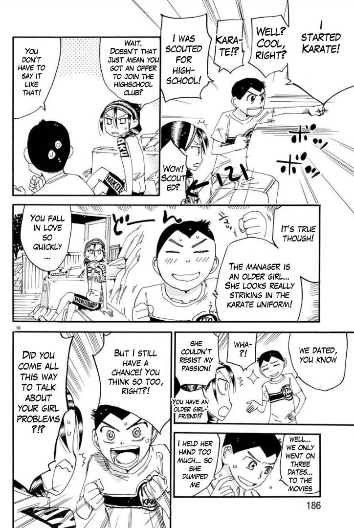 Yowamushi Pedal: Spare Bike Chap 78 - Next Chap 79