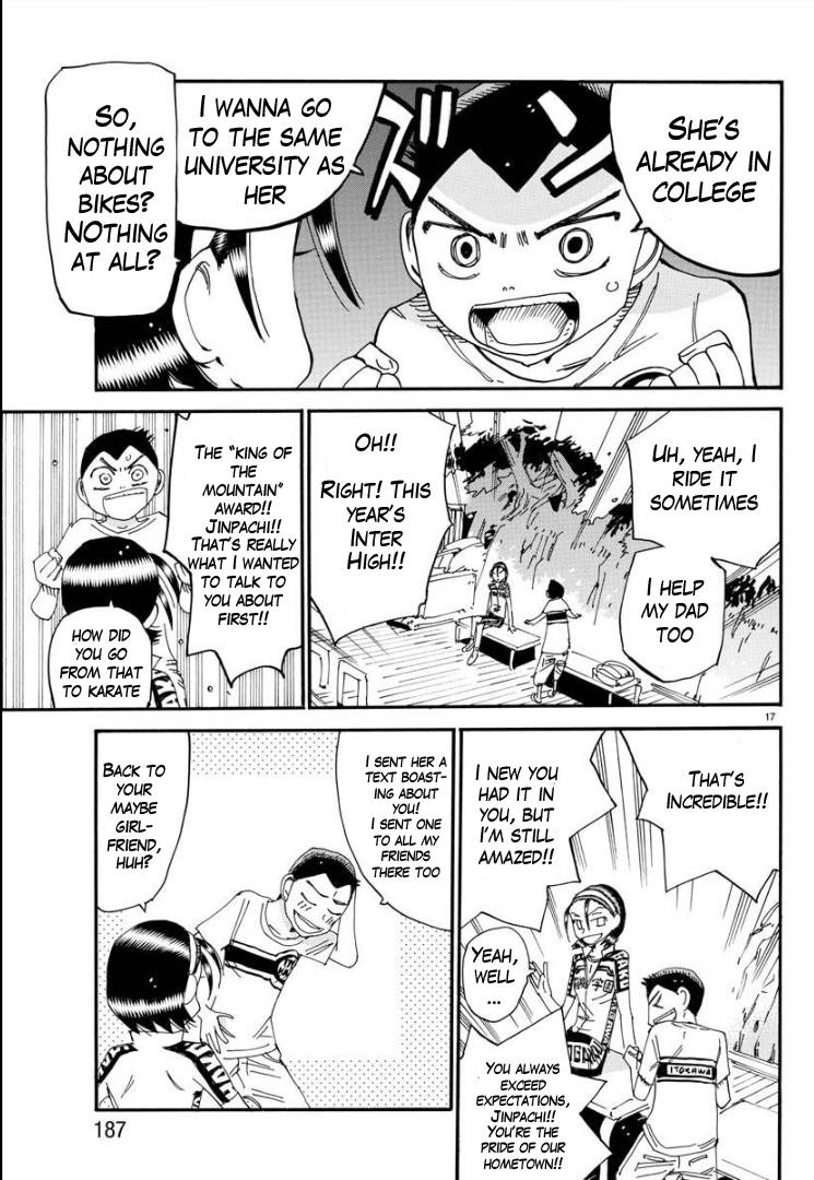 Yowamushi Pedal: Spare Bike Chap 78 - Next Chap 79