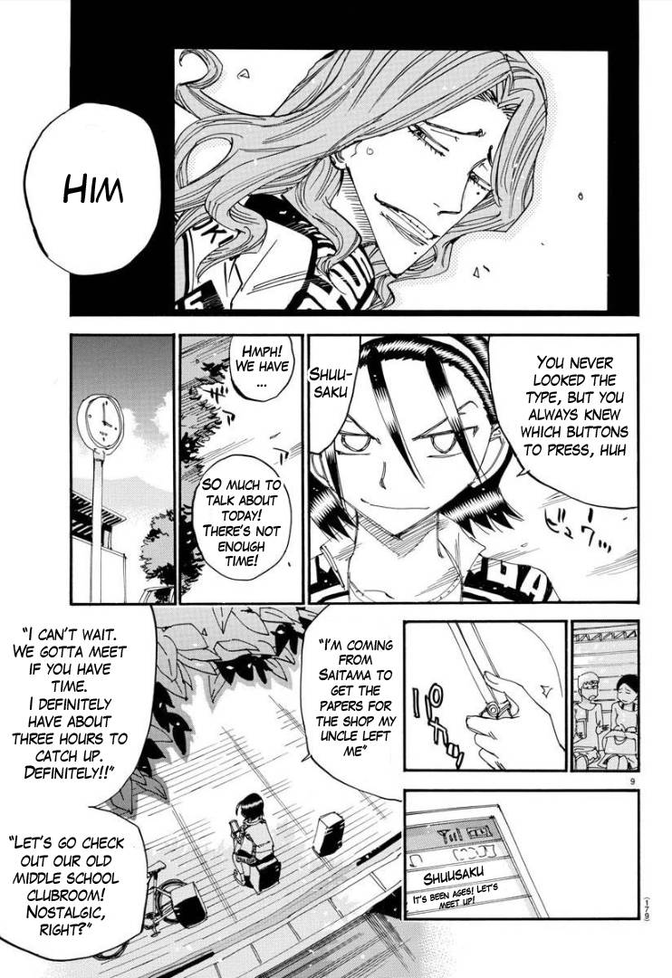 Yowamushi Pedal: Spare Bike Chap 78 - Next Chap 79