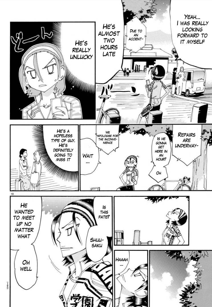 Yowamushi Pedal: Spare Bike Chap 78 - Next Chap 79