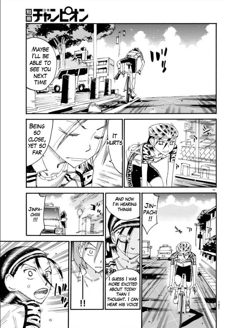 Yowamushi Pedal: Spare Bike Chap 78 - Next Chap 79