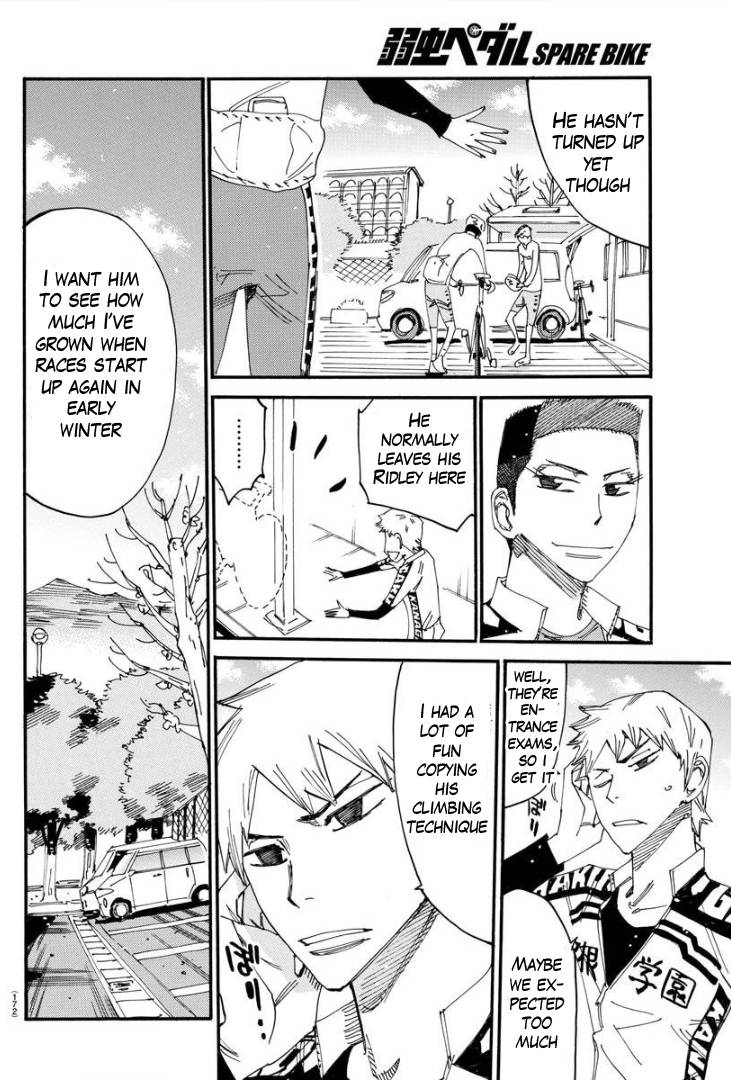 Yowamushi Pedal: Spare Bike Chap 78 - Next Chap 79