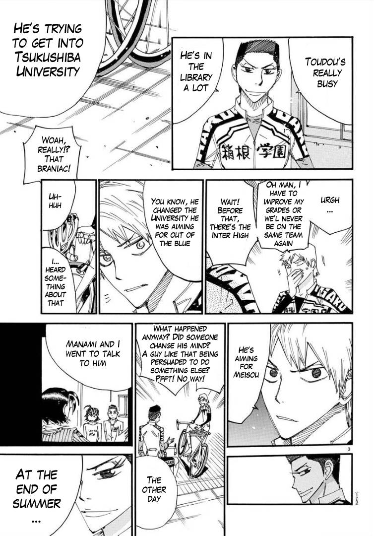 Yowamushi Pedal: Spare Bike Chap 78 - Next Chap 79