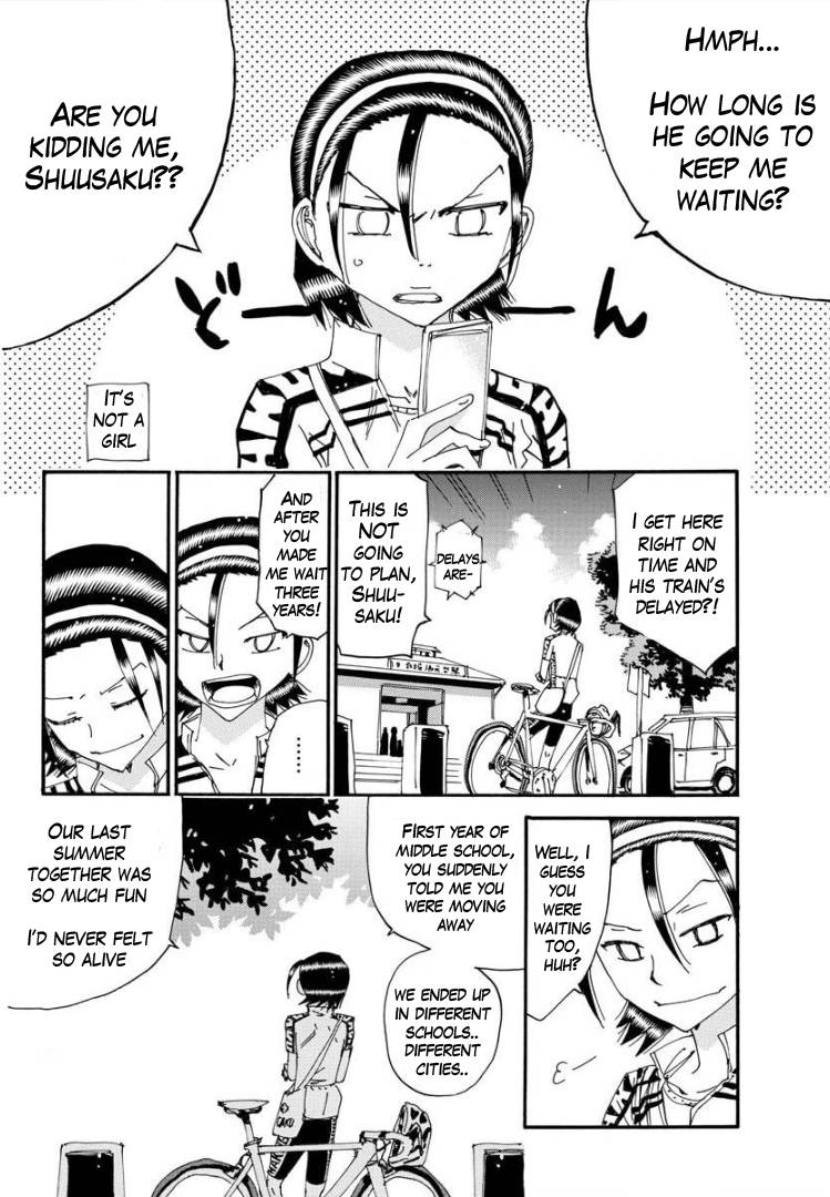 Yowamushi Pedal: Spare Bike Chap 78 - Next Chap 79