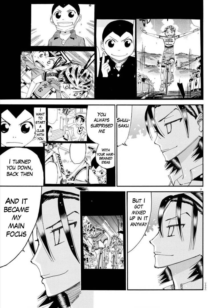 Yowamushi Pedal: Spare Bike Chap 78 - Next Chap 79