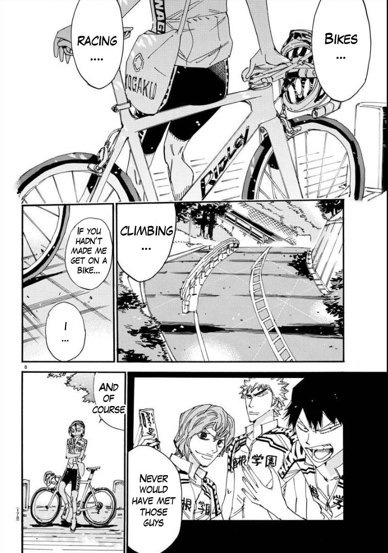 Yowamushi Pedal: Spare Bike Chap 78 - Next Chap 79