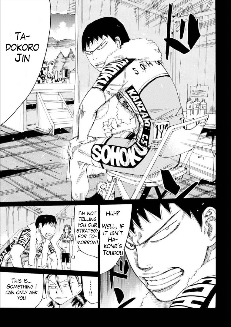 Yowamushi Pedal: Spare Bike Chap 79 - Next Chap 80