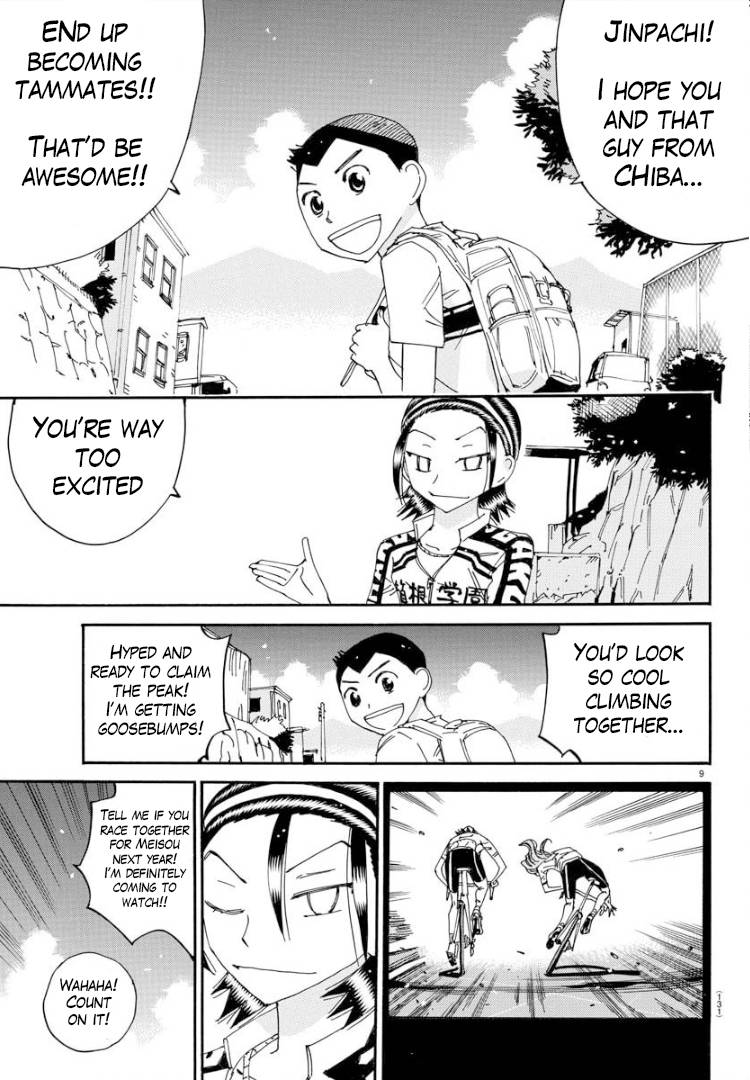 Yowamushi Pedal: Spare Bike Chap 79 - Next Chap 80