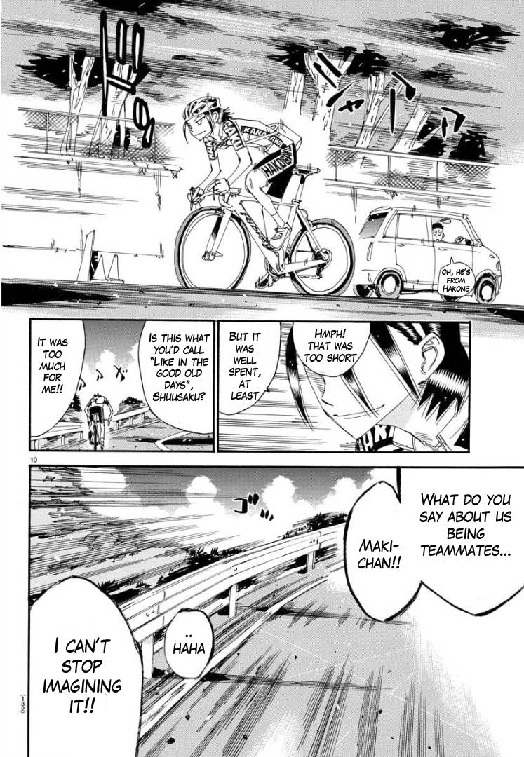 Yowamushi Pedal: Spare Bike Chap 79 - Next Chap 80
