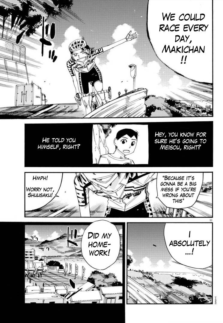 Yowamushi Pedal: Spare Bike Chap 79 - Next Chap 80