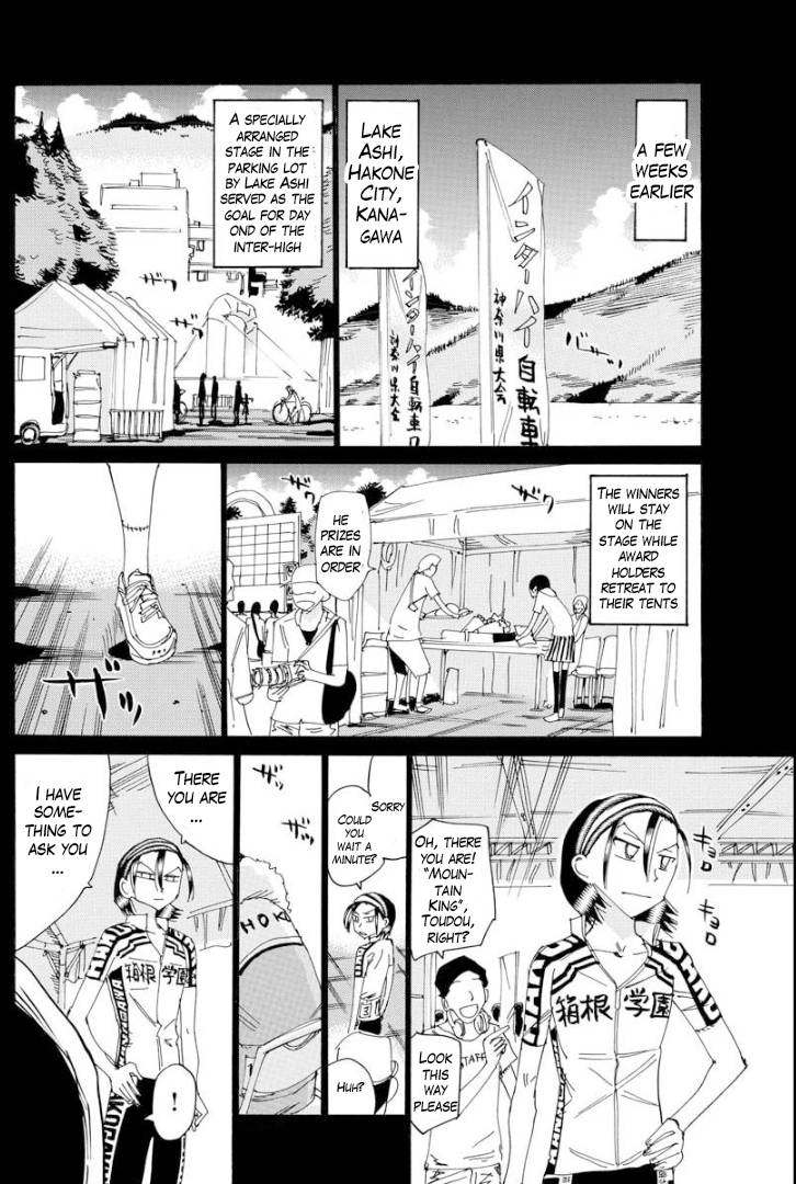 Yowamushi Pedal: Spare Bike Chap 79 - Next Chap 80