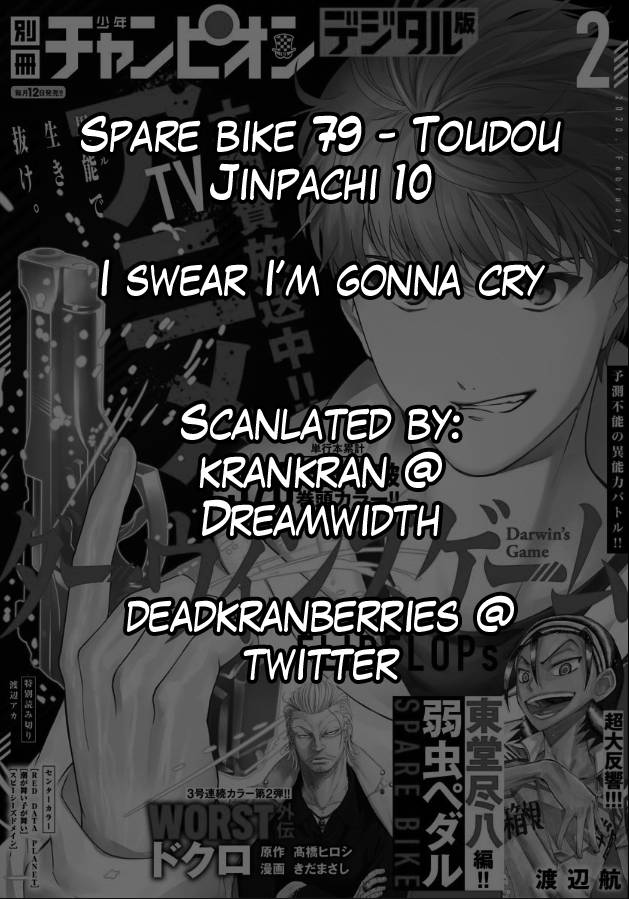 Yowamushi Pedal: Spare Bike Chap 79 - Next Chap 80