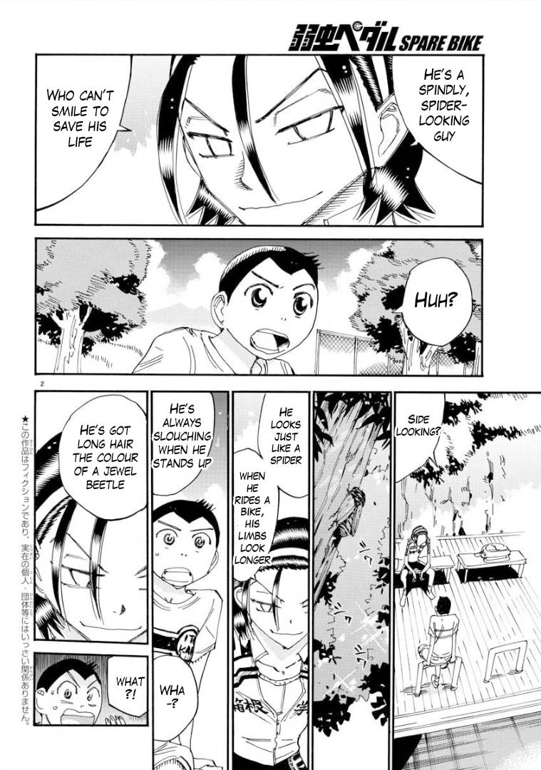 Yowamushi Pedal: Spare Bike Chap 79 - Next Chap 80