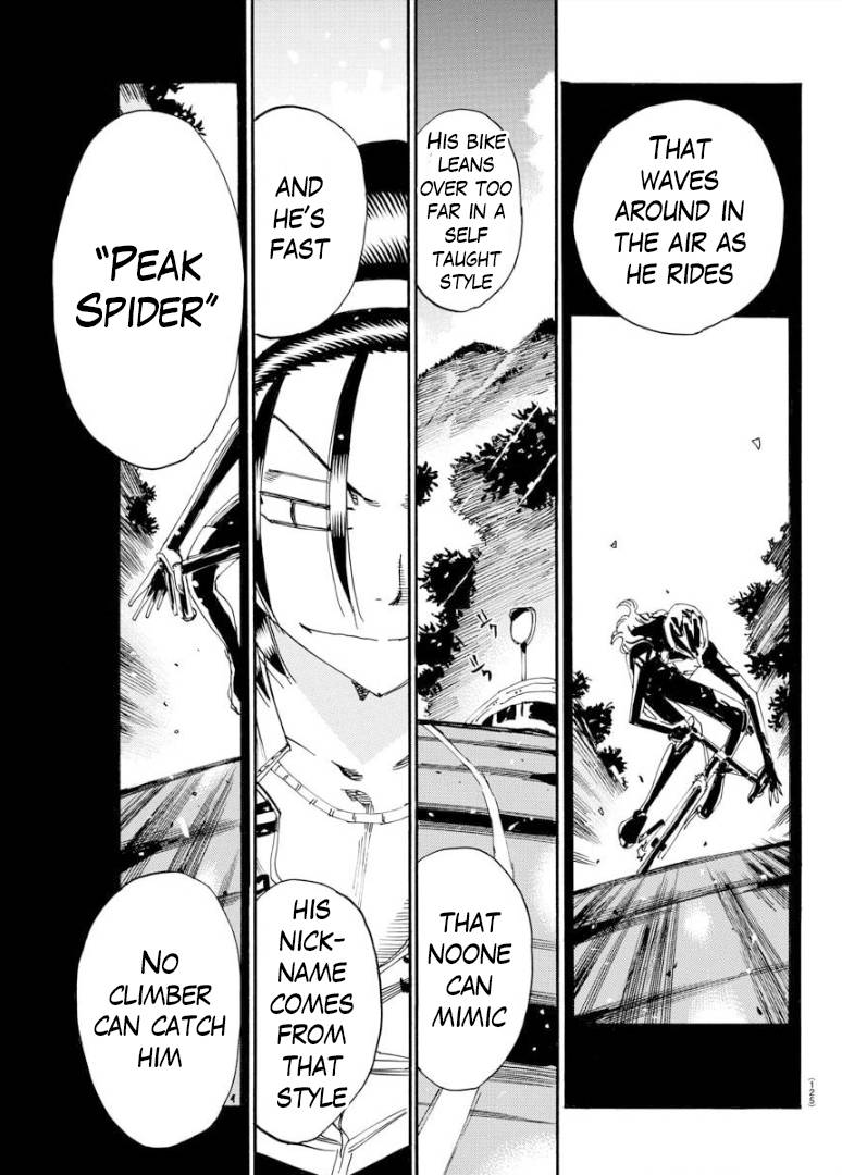 Yowamushi Pedal: Spare Bike Chap 79 - Next Chap 80