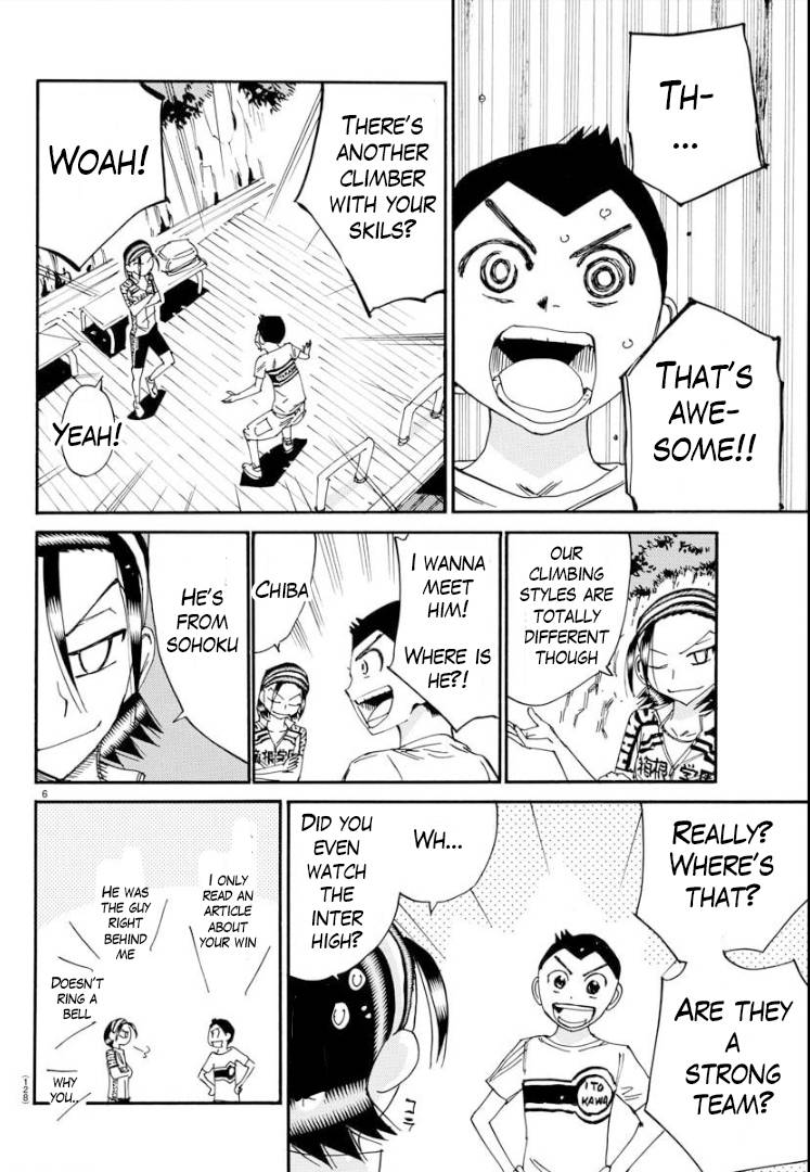 Yowamushi Pedal: Spare Bike Chap 79 - Next Chap 80