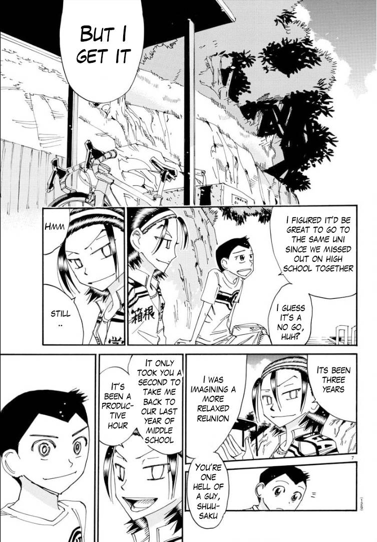 Yowamushi Pedal: Spare Bike Chap 79 - Next Chap 80