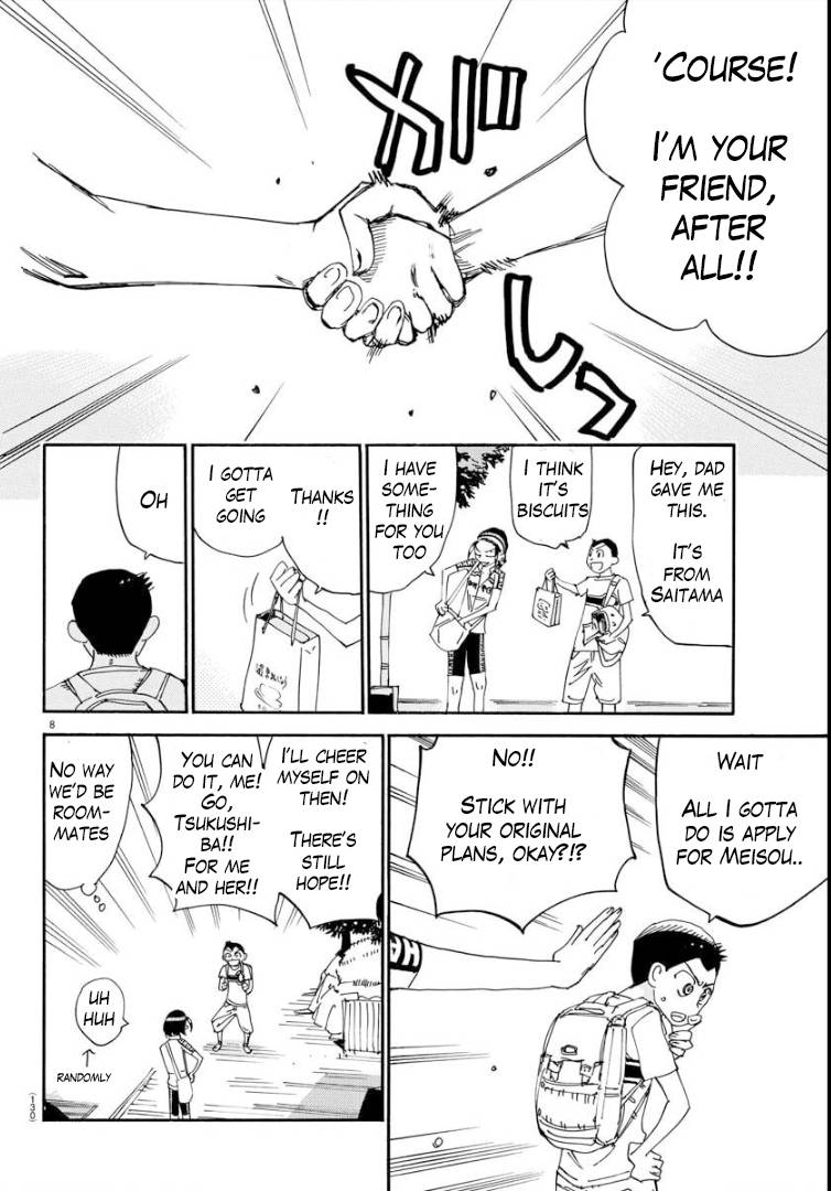 Yowamushi Pedal: Spare Bike Chap 79 - Next Chap 80
