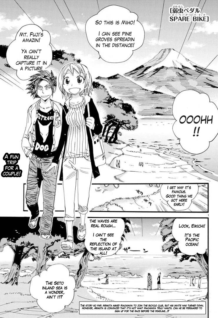 Yowamushi Pedal: Spare Bike Chap 70 - Next Chap 71