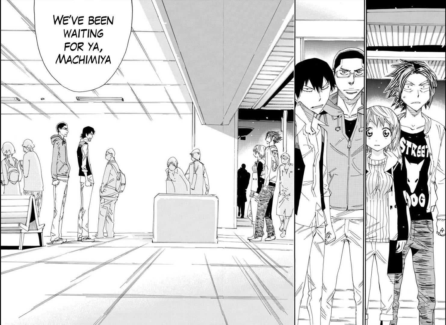 Yowamushi Pedal: Spare Bike Chap 70 - Next Chap 71