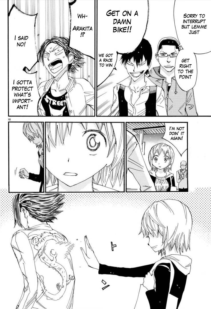 Yowamushi Pedal: Spare Bike Chap 70 - Next Chap 71