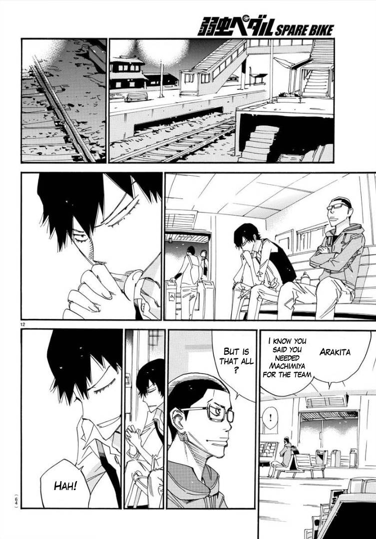 Yowamushi Pedal: Spare Bike Chap 70 - Next Chap 71