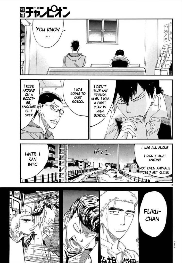 Yowamushi Pedal: Spare Bike Chap 70 - Next Chap 71