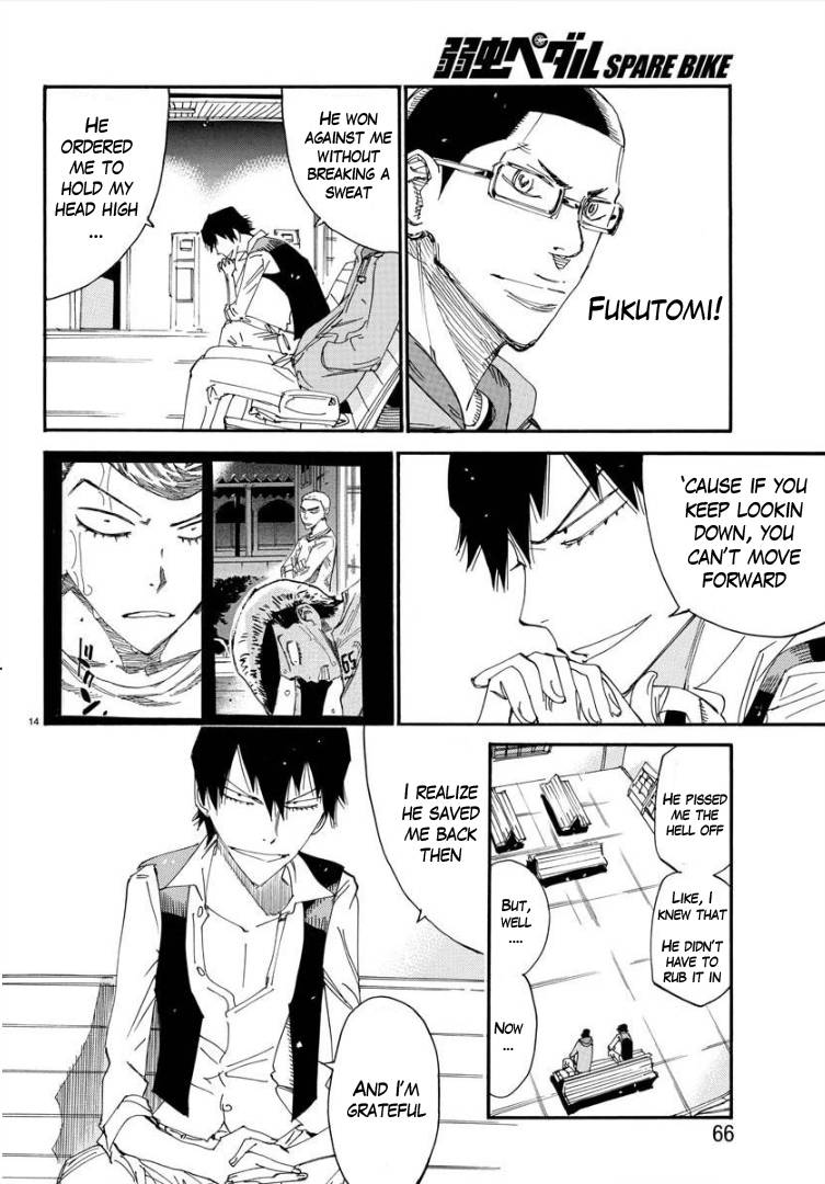 Yowamushi Pedal: Spare Bike Chap 70 - Next Chap 71