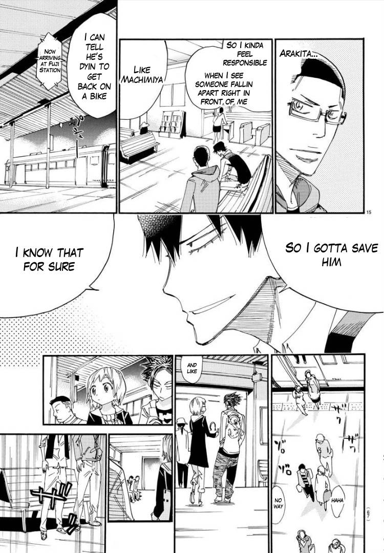 Yowamushi Pedal: Spare Bike Chap 70 - Next Chap 71