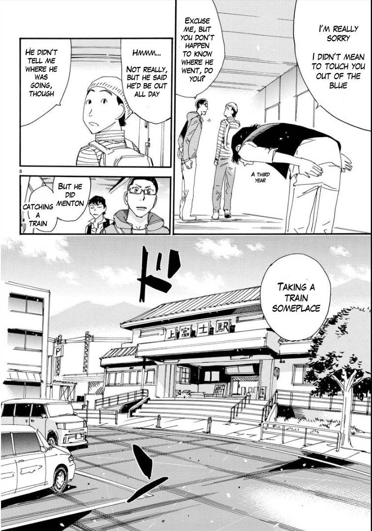 Yowamushi Pedal: Spare Bike Chap 70 - Next Chap 71