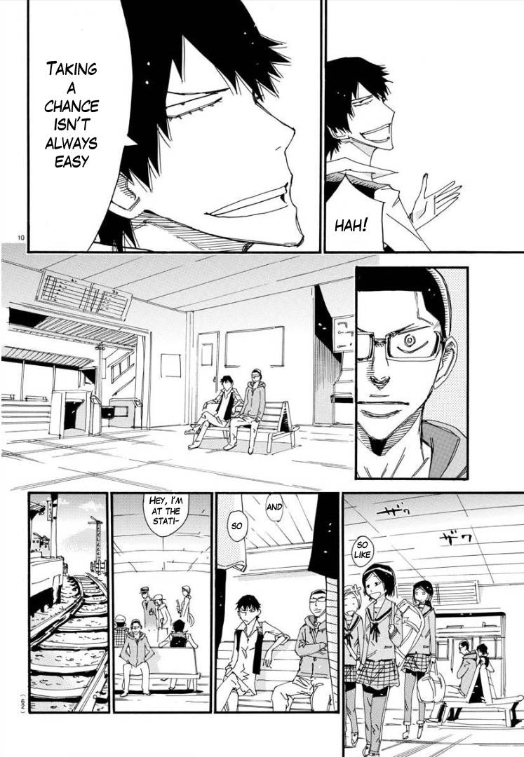 Yowamushi Pedal: Spare Bike Chap 70 - Next Chap 71