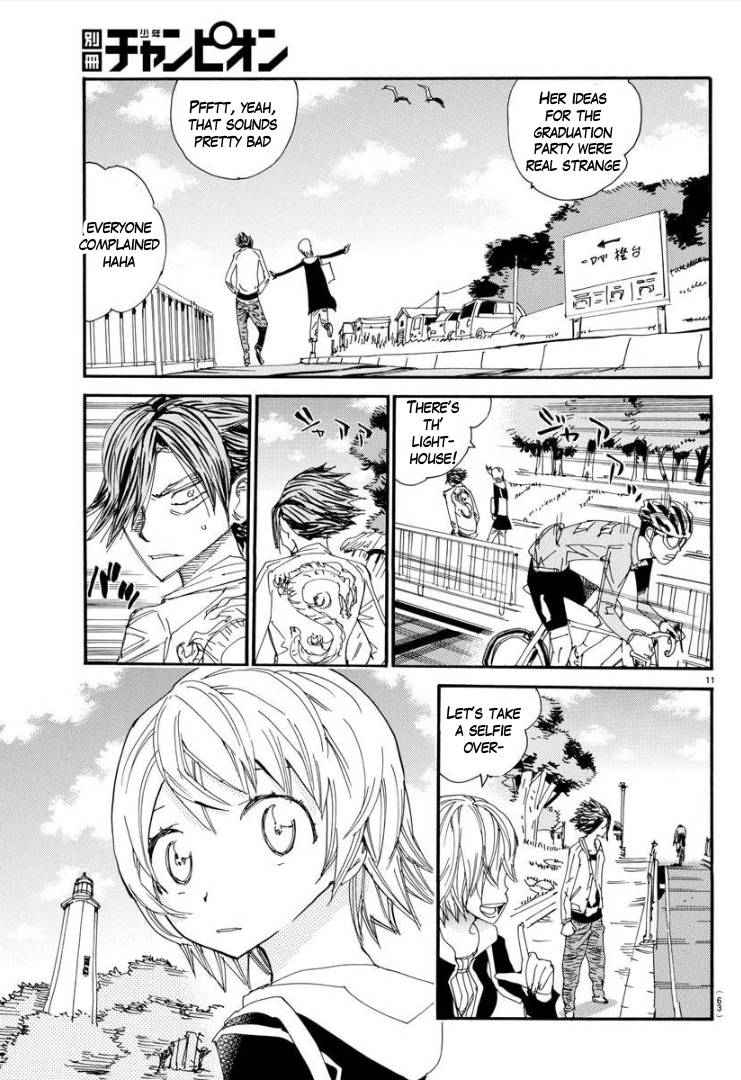 Yowamushi Pedal: Spare Bike Chap 70 - Next Chap 71