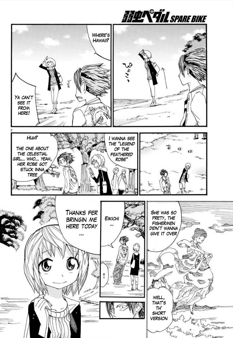 Yowamushi Pedal: Spare Bike Chap 70 - Next Chap 71
