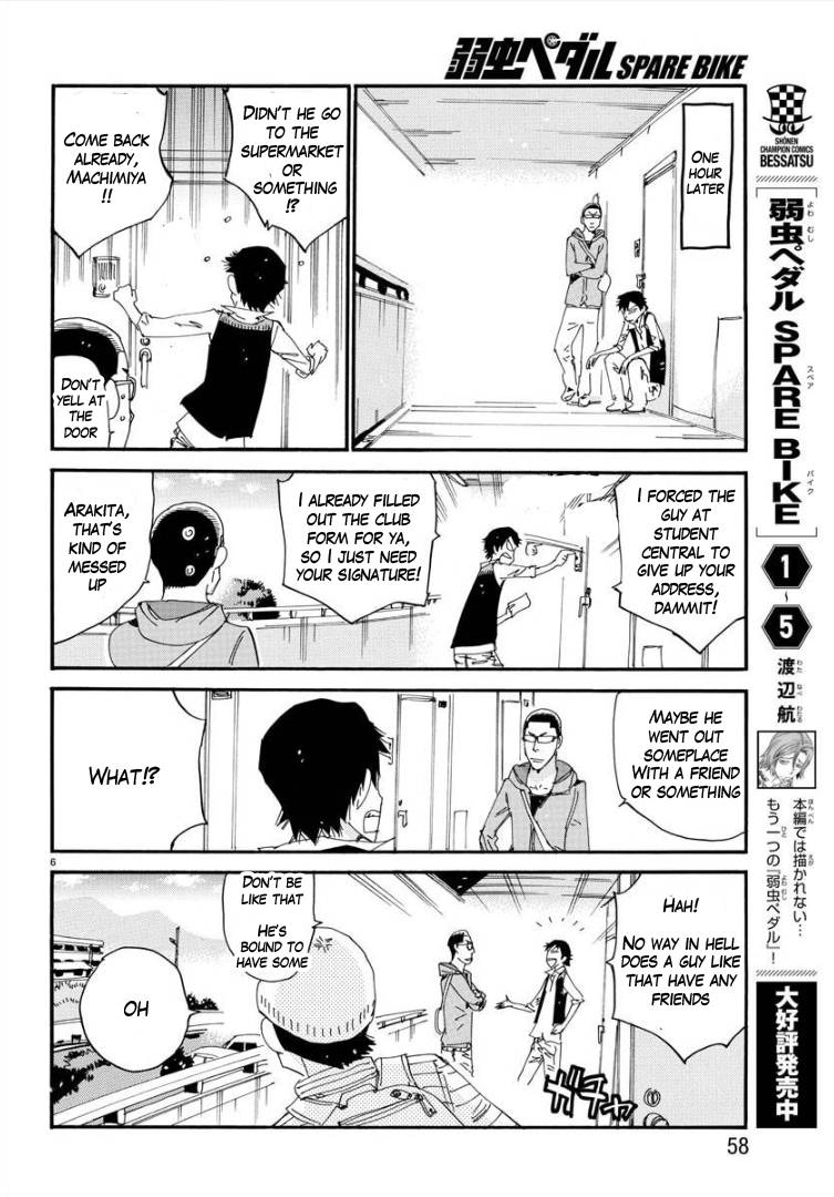 Yowamushi Pedal: Spare Bike Chap 70 - Next Chap 71