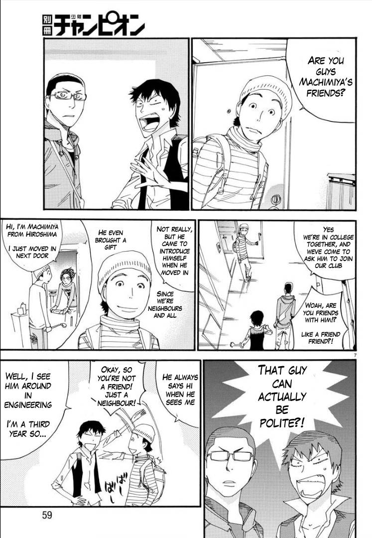 Yowamushi Pedal: Spare Bike Chap 70 - Next Chap 71