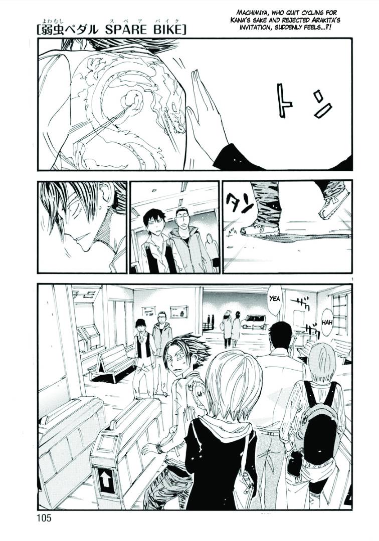 Yowamushi Pedal: Spare Bike Chap 71 - Next Chap 72