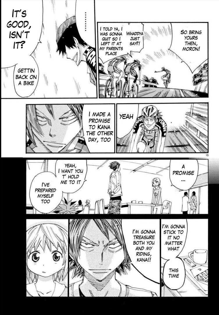Yowamushi Pedal: Spare Bike Chap 71 - Next Chap 72