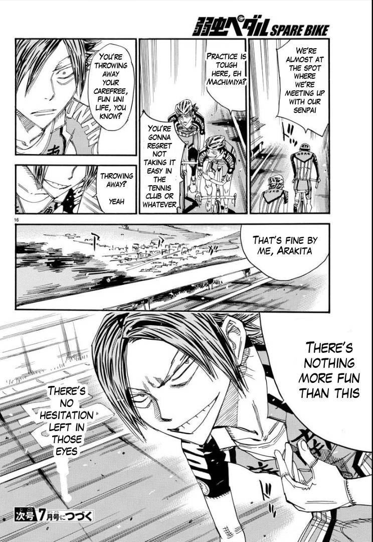 Yowamushi Pedal: Spare Bike Chap 71 - Next Chap 72