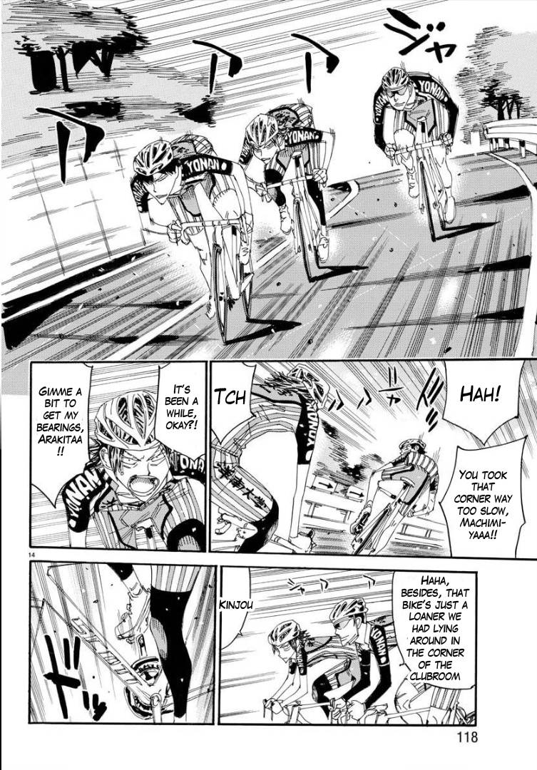 Yowamushi Pedal: Spare Bike Chap 71 - Next Chap 72