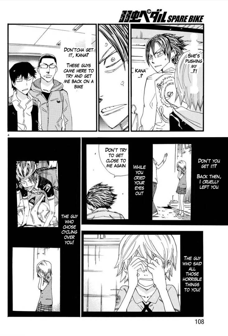 Yowamushi Pedal: Spare Bike Chap 71 - Next Chap 72
