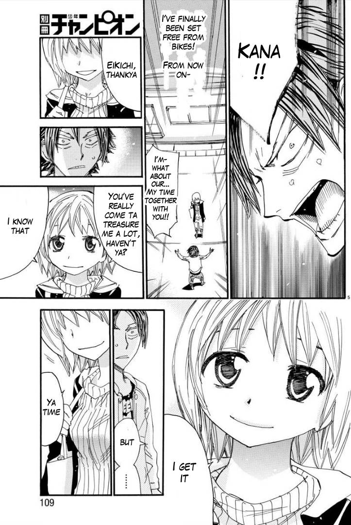 Yowamushi Pedal: Spare Bike Chap 71 - Next Chap 72