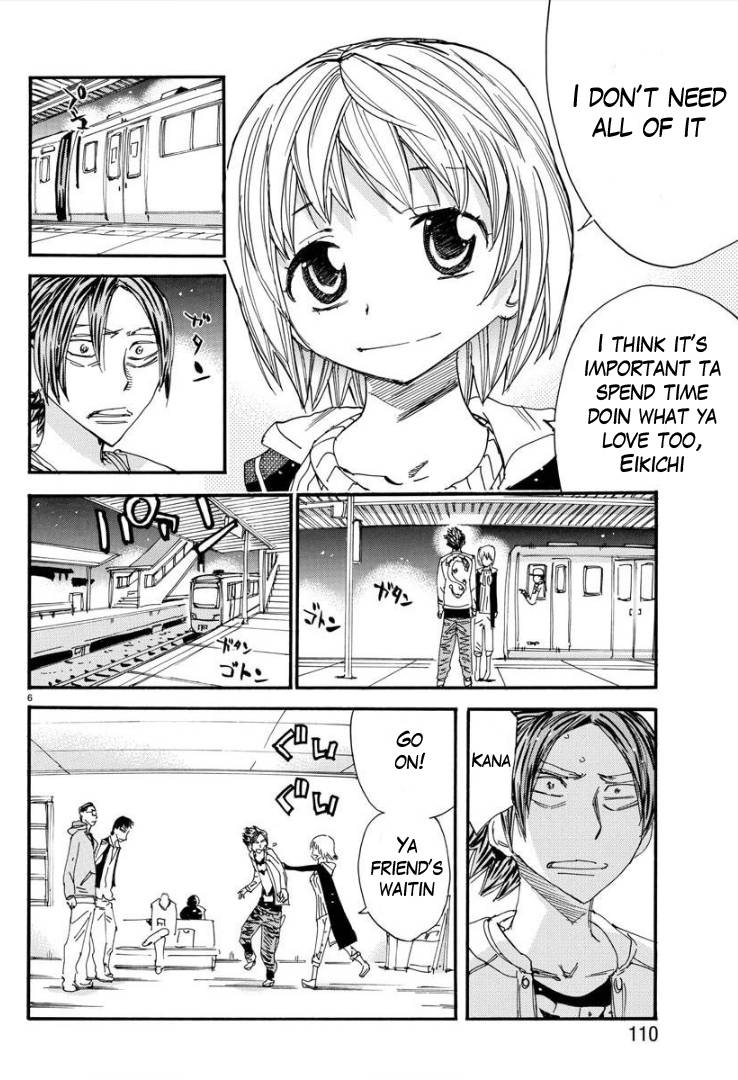 Yowamushi Pedal: Spare Bike Chap 71 - Next Chap 72